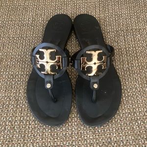 Tory Burch Leather Sandals